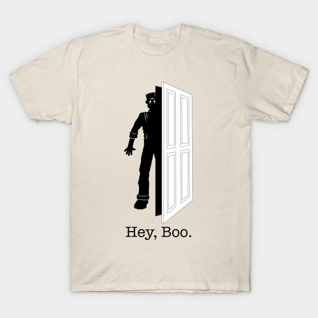 Hey, Boo. T-Shirt by DaleMettam